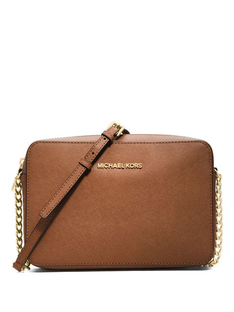 michael kors crossbody bag brown